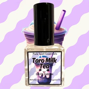 Taro Boba Tea Oil