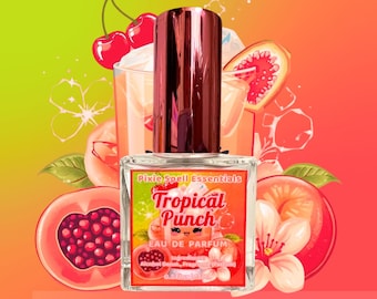 Tropical Punch Fragrance | Sweet Fruity Perfume Spray | Juicy Tropical Scent | Summer Scent | Handmade Perfume Oil