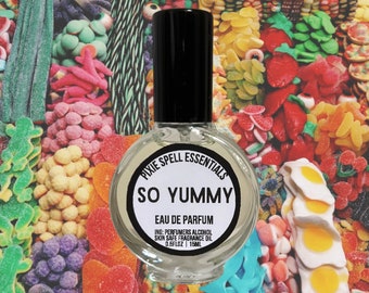 Una fragancia deliciosa. Fresas frescas, cerezas, melocotones, limones, frambuesas, bergamota, mandarina, pasiflora y maderas suaves.