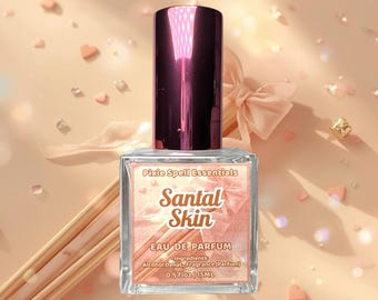 Santal Skin Fragrance | An Inspired Fragrance | Creamy Sandalwood | Soft Florals | Papyrus | Cedarwood | Warm Amber | Supple Leather