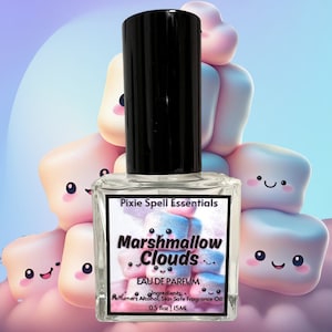 Marshmallow Clouds Fragrance. Sugar, Soft Vanilla, Confectioners Powdered Sugar, Sharp Bottom Notes Of Cherry, Sweet Tart, Pixie Sticks