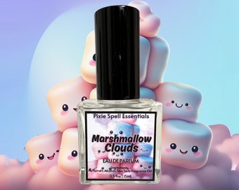 Marshmallow Clouds Fragrance. Sugar, Soft Vanilla, Confectioners Powdered Sugar, Sharp Bottom Notes Of Cherry, Sweet Tart, Pixie Sticks