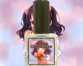 Crumb Luxe Fragrance | An Inspired Fragrance | Buttery Croissant, Creamy Vanilla, Tart Black Currant, Rose Jam, Sandalwood, Tonka Bean