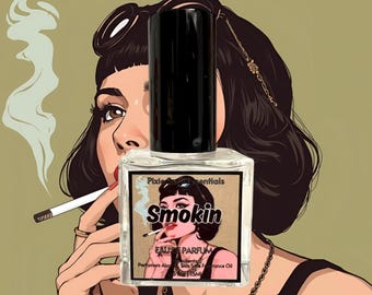 Smokin Fragrance | Smoke, Sweet Tobacco, Vanilla, Benzoin, Clove,