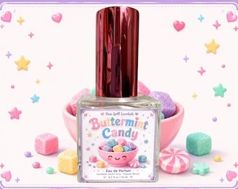 Buttermint Candy Fragrance | Cool Mint | Creamy Vanilla | Peppermint | Fresh Nostalgic Scent