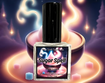 Sugar Spell Fragrance | An Inspired Fragrance | Bourbon Vanilla, Ripe Mango, Coconut Water, Creamy Vanilla, Brown Sugar, Match..