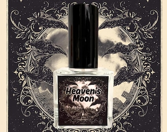 Luna del Cielo / Una fragancia inspirada / Pomelo, pimienta rosa, limón, mango, coco, arroz, vetiver, haba tonka / Eau de Parfum, aceite de perfume