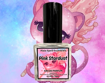 Pink Stardust Fragrance | An Inspired Fragrance | Juicy Strawberry, Apple, Bubblegum, Orange Blossom, Heliotrope, Magnolia, Fluffy Marshma..