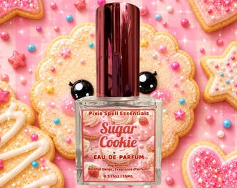 Sugar Cookie Fragrance | Warm Buttery Vanilla Gourmand Perfume
