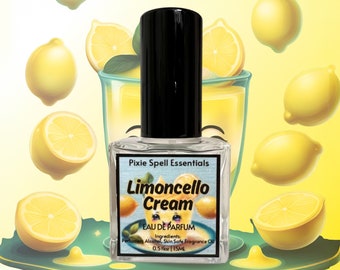 Limoncello Cream Fragrance. Lemon, Sugar, Bergamot, Orange, Mint, Cake, Butter, Tonka Bean, Honey