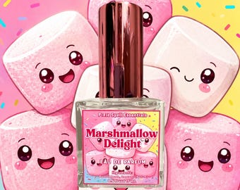 Marshmallow Delight Fragrance | An Inspired Fragrance | Marshmallow Cream, Soft Vanilla, Whipped Cream, Delicate Meringue