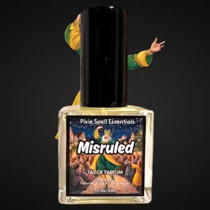 Misruled Fragrance | An Inspired Fragrance | Rich Patchouli, Sandalwood Citrus, Black Pepper Vetiver and Vanilla
