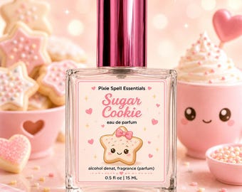 Sugar Cookie Fragrance | Warm Buttery Vanilla Gourmand Perfume