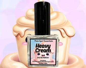 Heavy Cream Fragrance | An Inspired Fragrance | Lemon Sugar, Marshmallow, Orange, Jasmine Blossom, Coconut Cream, Vanilla Mousse...