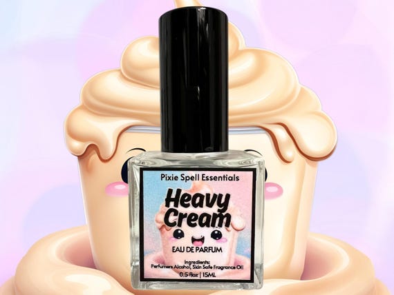 Heavy Cream Fragrance | An Inspired Fragrance | Lemon Sugar, Marshmallow, Orange, Jasmine Blossom, Coconut Cream, Vanilla Mousse...