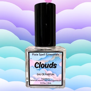 Clouds Fragrance | Uplifting Bergamot Orange, Rich Lavender, Juicy Pear, Vanilla And Sexy Musk.