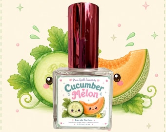 Cucumber Melon Fragrance | An Inspired Fragrance | Crisp Cucumber | Honeydew Melon, Delicate Florals, Green Notes, Fresh Clean Musk