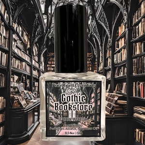 Gothic Bookstore Fragrance (In Oil Only) Exactly Like A Hauntingly Dark Bookstore. Teakwood, Leather, Cedar, Dark Musk, Patchouli, Sandalw..