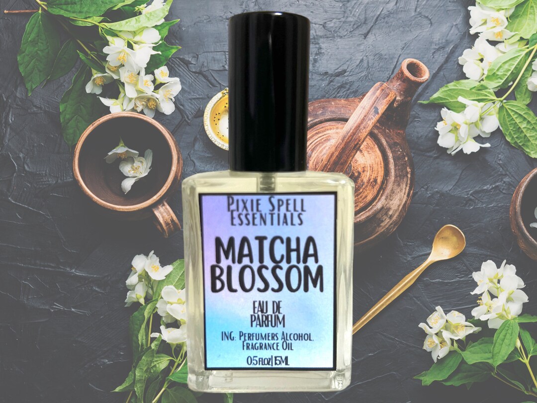 Matcha Blossom Fragrance. Floral, Green Tea, Matcha Tea, Orange ...