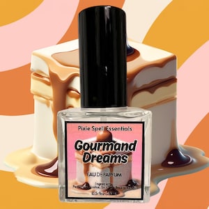 Gourmand Dreams Fragrance | An Inspired Fragrance |Tonka, Powder Floral, Creamy Vanilla, Black Sugar, Maple, Musk