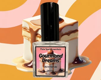 Gourmand Dreams Fragrance | An Inspired Fragrance |Tonka, Powder Floral, Creamy Vanilla, Black Sugar, Maple, Musk