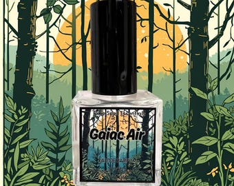 Gaiac Air Fragrance | An Inspired Fragrance | White Musk, Soft Mineral Air, Guaiac Wood, Light Embers, Cedarwood, Earthy Resin, Sandalwood