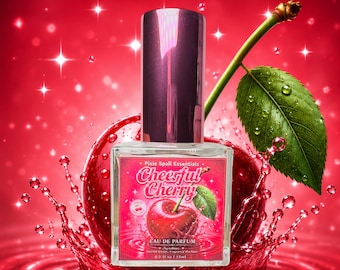 Cheerful Cherry Fragrance | Juicy Cherries, Strawberry, Plum, Black Currant, Vanilla Sugar, Honey | Like A Whiff Of Boujee Maraschino Cherry