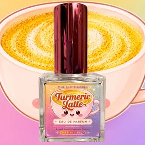 Lush Turmeric Latte Perfume - Etsy