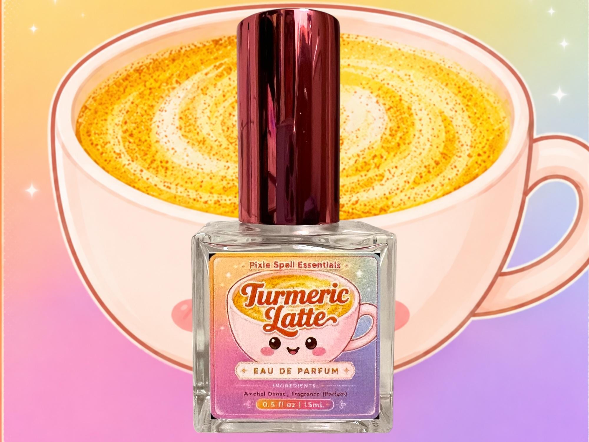 Lush Turmeric Latte Perfume - Etsy Canada