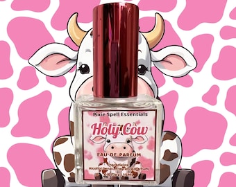 Holy Cow Fragrance | Milk | Sugar | Vanilla | Lactonic | Not Overpowering | Crisp Milk Scent | Sugary | Parfum | Perfume Oil
