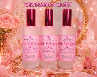 Pixie Veil Spray | Weightless Dry Oil Spray |
