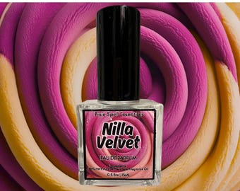 Nilla Velvet Fragrance | An Inspired Fragrance | Custardy Vanilla, Golden Caramel, Sweet Whipped Vanilla Yogurt, Dessert Cream, Soft Musk