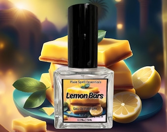 Lemon Bars Fragrance | Lemon, Ginger, Cinnamon Bark, Nutmeg, Clove Leaf, Vanilla, Gingerbread