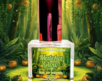 Matcha Glow Fragrance | An Inspired Fragrance | Matcha Tea Accord, Bitter Orange, Creamy Fig, Soft Vetiver, Cedarwood