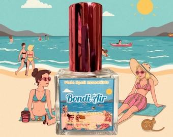 Bondi Air Fragrance | An Inspired Fragrance | Coastal Citrus Scent | Ocean Breeze Accord | Sea Spray | Italian Lemon | Bergamot Zest