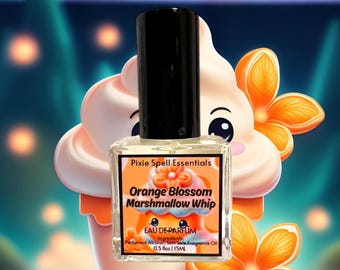 Orange Blossom Marshmallow Whip Fragrance | An Inspired Fragrance |Sweet Creamy Florals, Orange Blossom, Marshmallow, Jasmine, Caramelized..