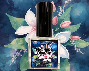 Midnight Blooms Fragrance | An Inspired Fragrance | Floral Ambery, Cassis Accord, Rhum Accord, Vanilla Extract, Warm Amber Notes