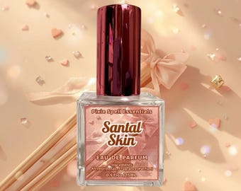 Santal Skin Fragrance | An Inspired Fragrance | Creamy Sandalwood | Soft Florals | Papyrus | Cedarwood | Warm Amber | Supple Leather