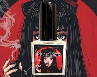 Sweet Ash Fragrance | An Inspired Fragrance | Crackling Timbers, Velvety Vanilla, Amber, Smoky Vetiver