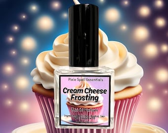 Cream Cheese Frosting Fragrance | Accurate, Rich & Decadent | French Vanilla, Cream Cheese, Toasted Graham Cracker, Buttercream, Cheesecake