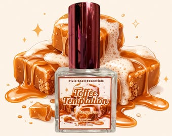 Toffee Temptation Fragrance | An Inspired Fragrance | Milk Froth, Brown Sugar, Toffee, Caramel, Heliotrope, Vanilla Bean, Benzoin, Musk...