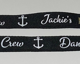 Personalized Wedding Party cruise lanyards,  lanyards, cruises, family reunions, school field trips, sports