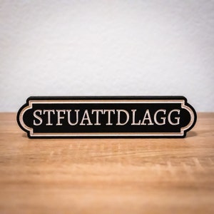 STFUATTDLAGG display, Romance Novel Enthusiast Sign - Sexy Books for Women - Unique Wall Decor, bookshelf display, desk display