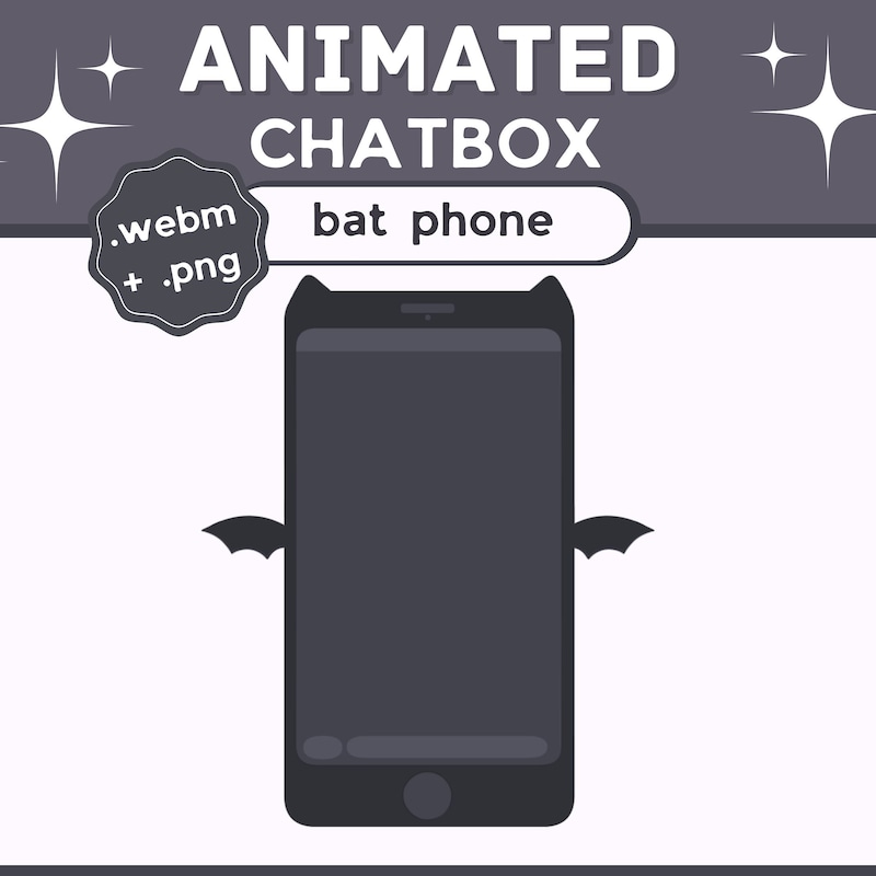 Chat Wings Etsy