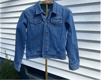 ヴィンテージ 00s H&M ダブスター スタースタッズ デニムジャケット