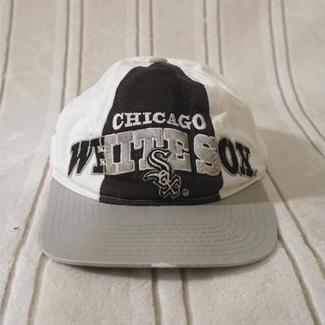 90s white sox hat - Etsy 日本