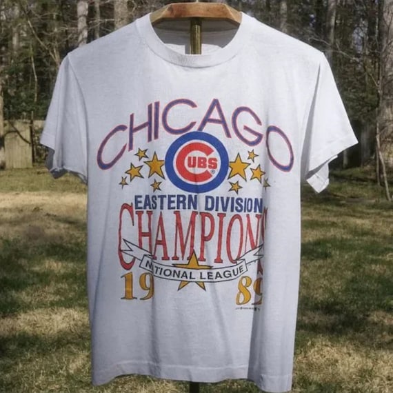 80s チャンピオン champion シカゴカブス Chicago Cubs Vintage 80s Chicago Cubs Champions T-shirt - Etsy