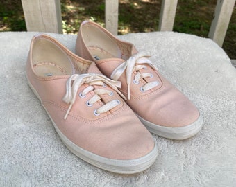 Vintage 00s Keds Pink Breast Cancer Awareness Canvas Tennis Shoe