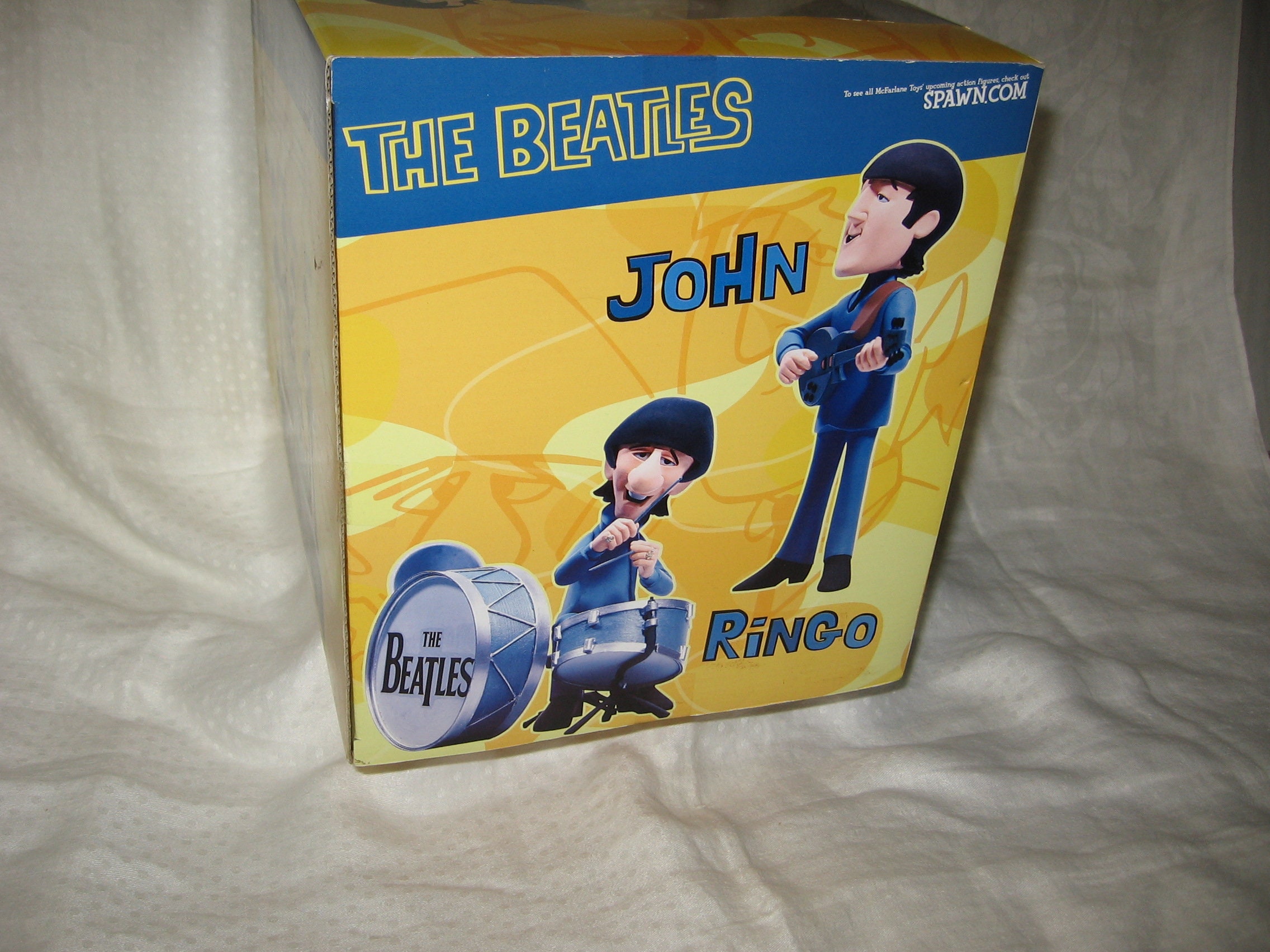 The Beatles Deluxe Boxed Set 2004 Mcfarlane Toys Figures & - Etsy