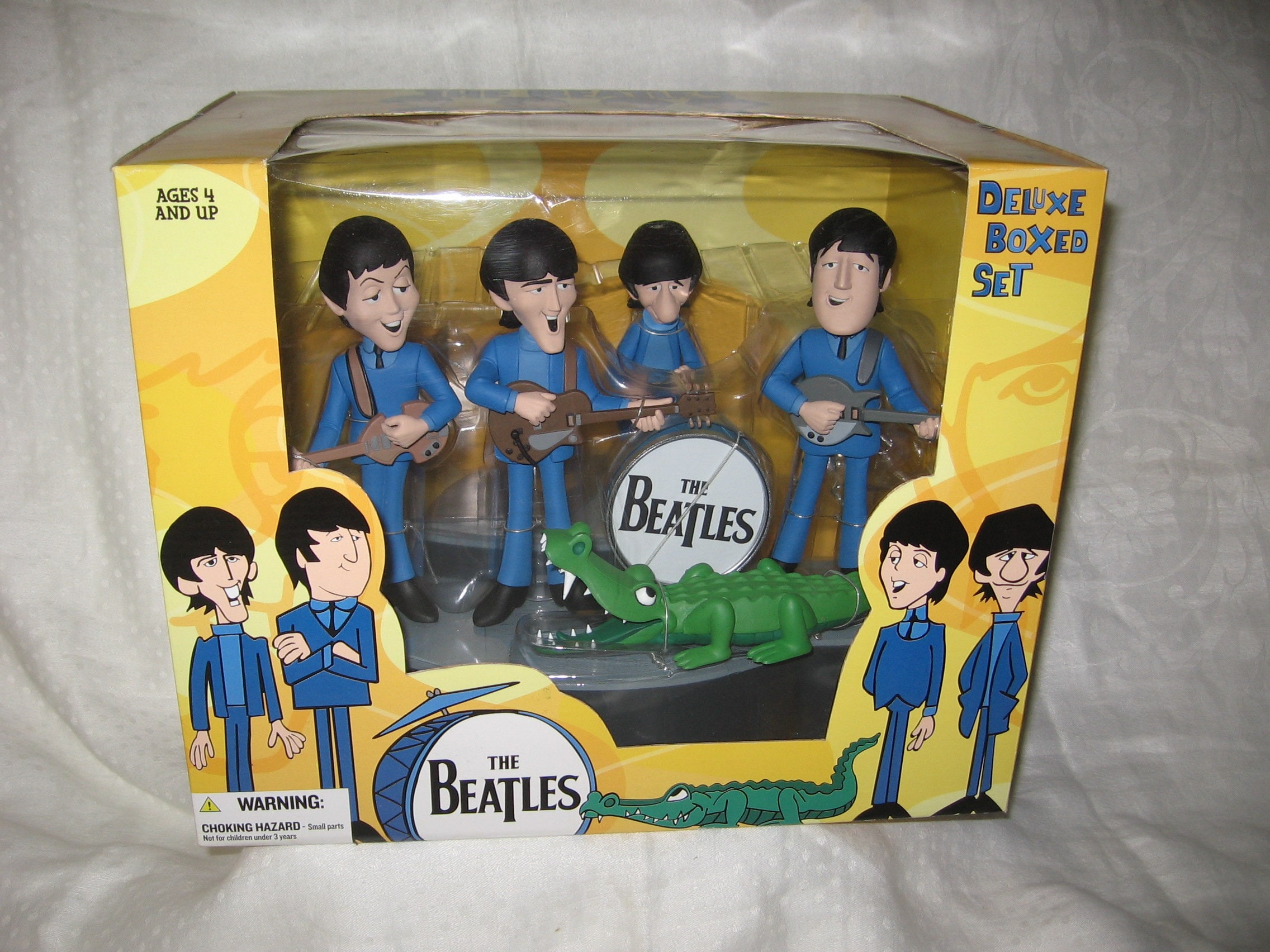 The Beatles Deluxe Boxed Set 2004 Mcfarlane Toys Figures & - Etsy